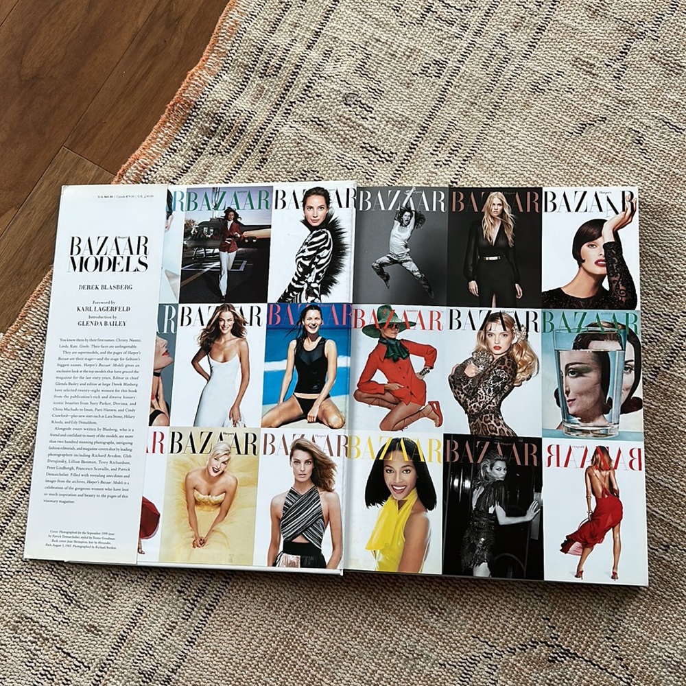 Bazaar Models Coffee Table Book - Picture 4 of 5